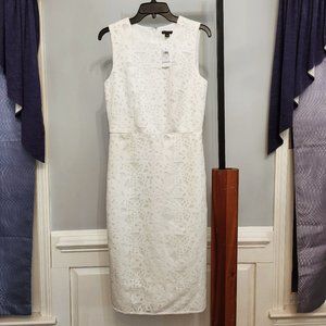 Ann Taylor White Dress